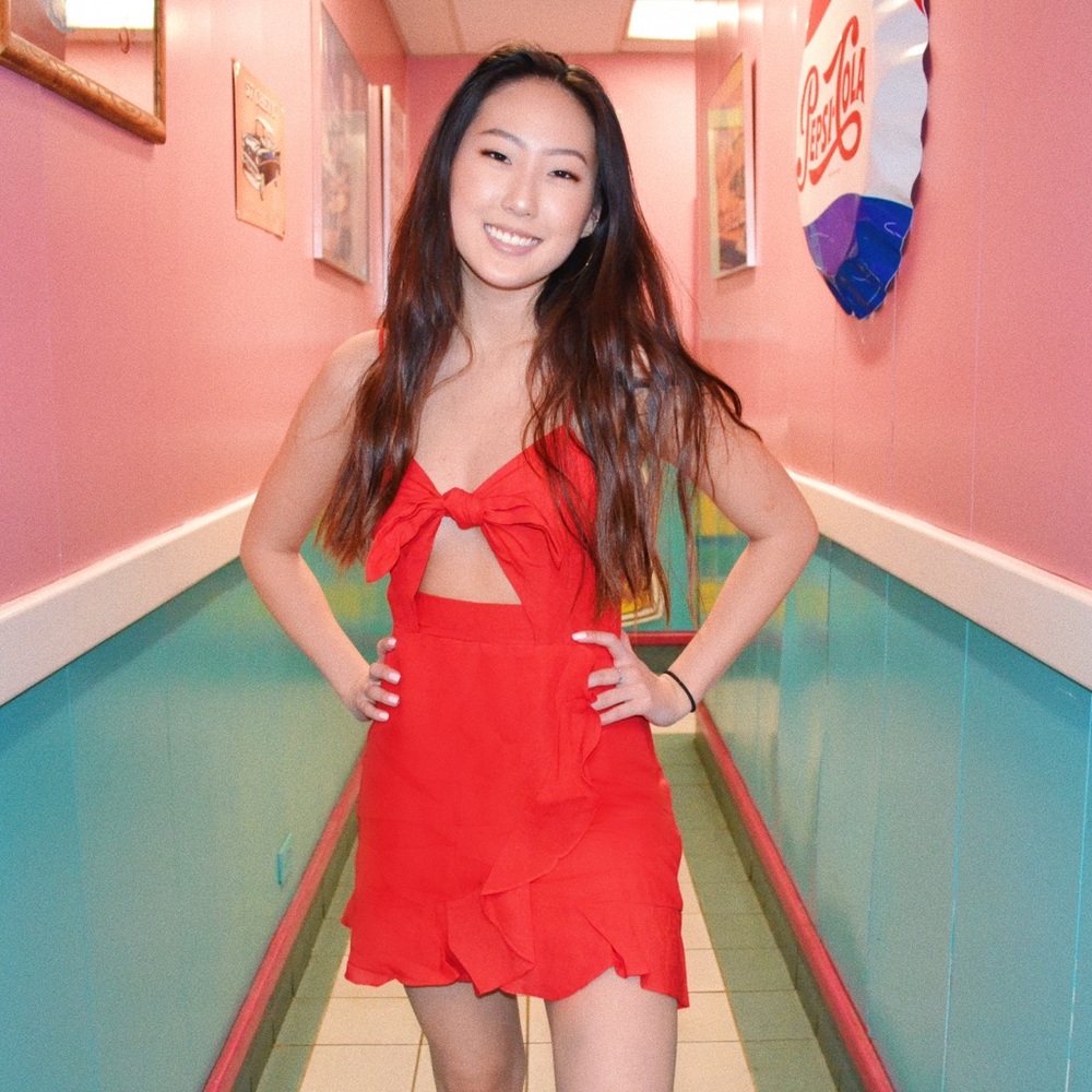 NEW • Lovejoy Red Dress